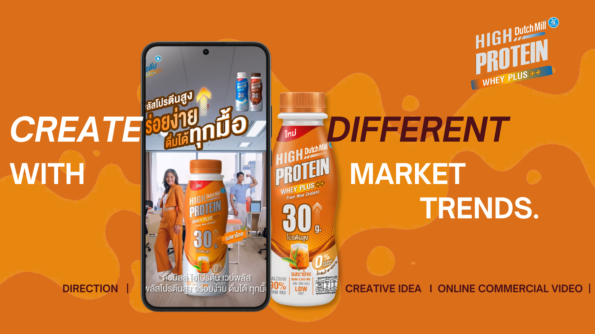 Dutch Mill High Protein Whey Plus